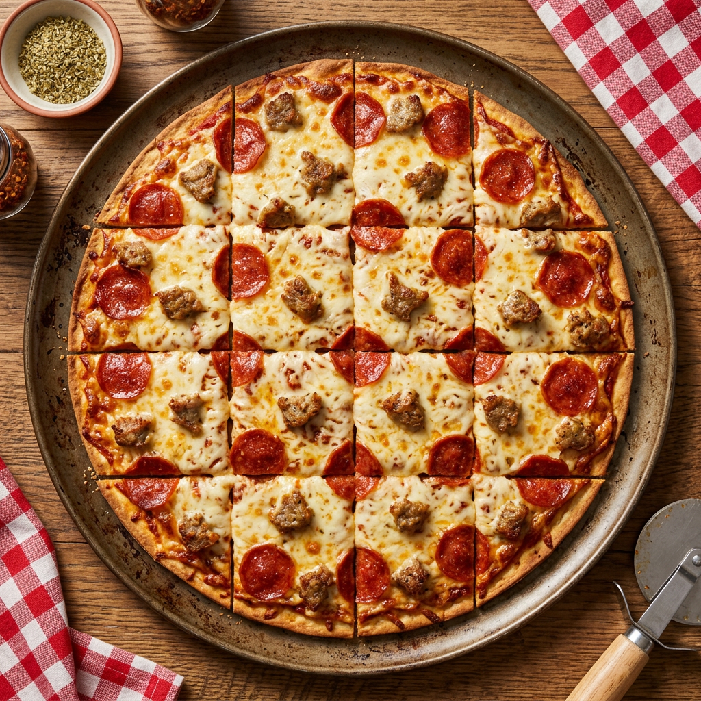 St. Louis Style Pizza: The Cracker Crust You've Never Tried