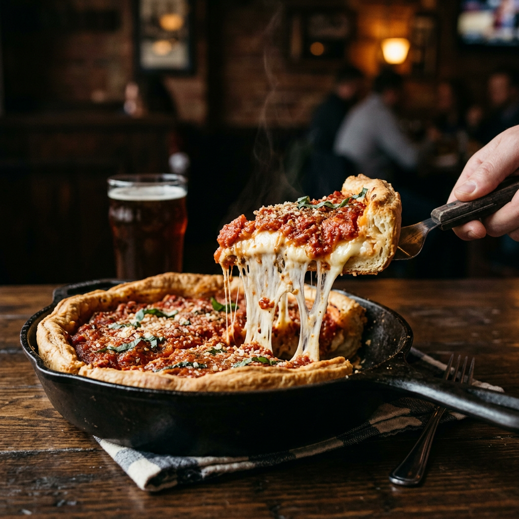 Chicago Deep Dish vs New York Pizza: The Real Difference