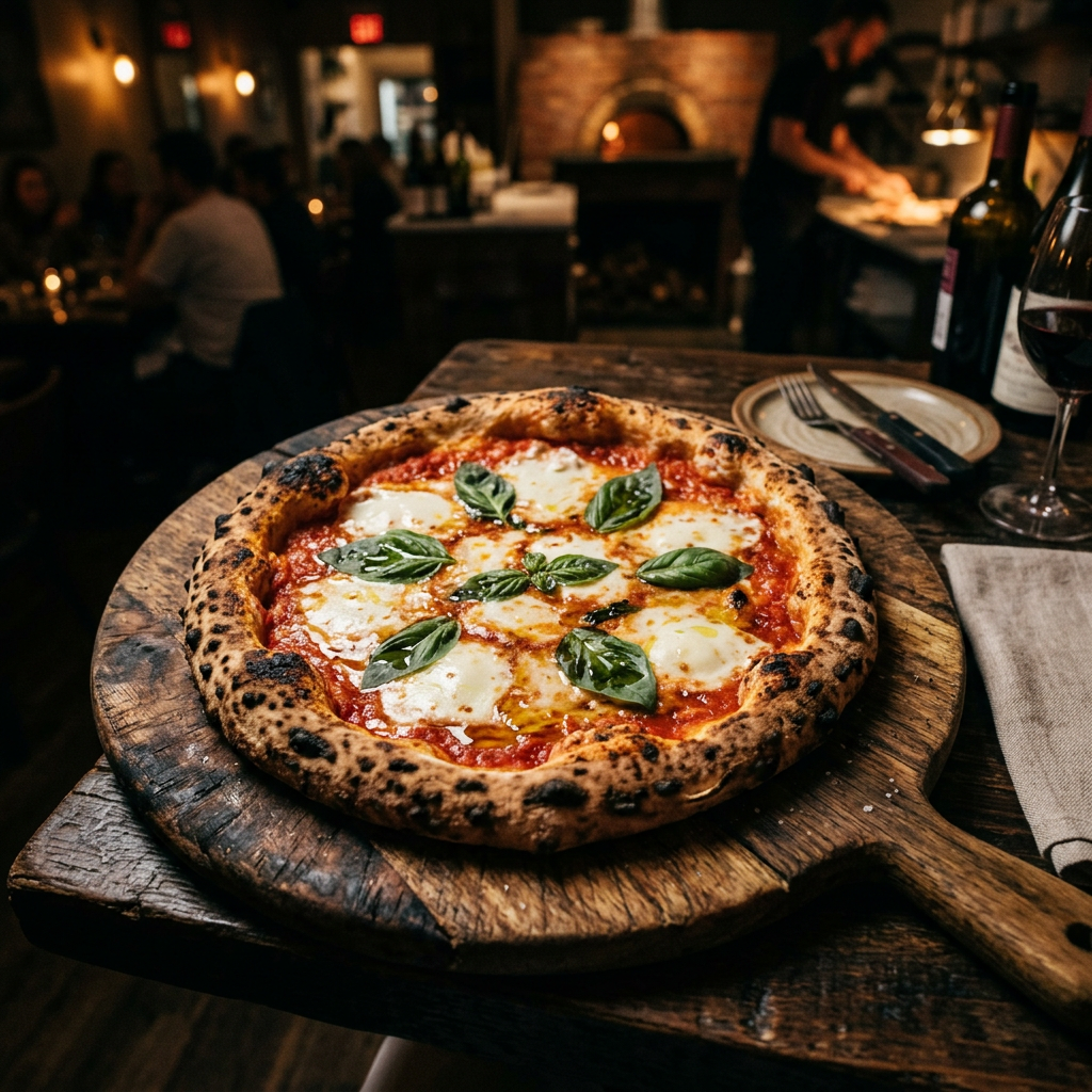Neapolitan Pizza at Home: Flour, Heat, and Timing