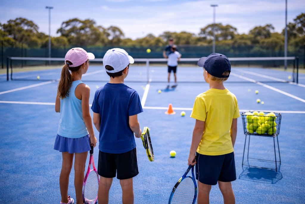 Tennis coaching