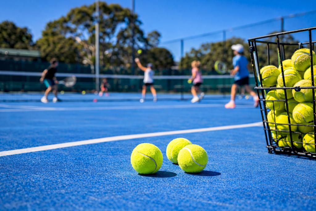 Tennis coaching