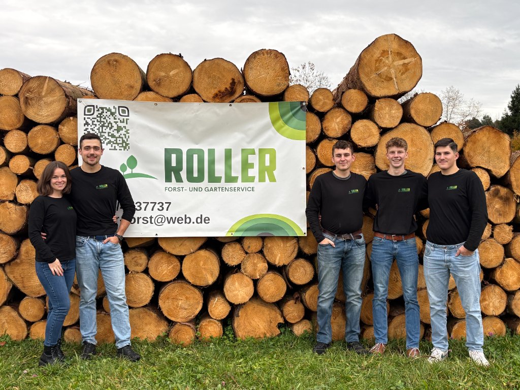 Professioneller Gartenbau und Baumfällung