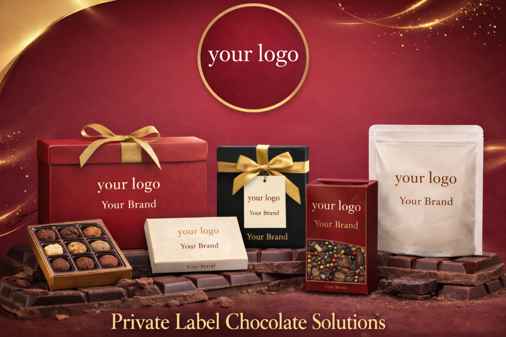 Chocolate Manufacturing Factory - Private Label Production