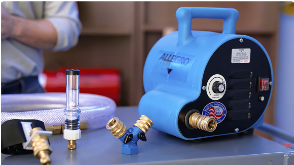 Allegro Breathing Air Blower System