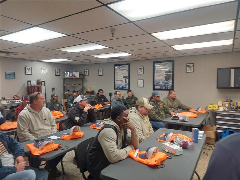 Contractor training