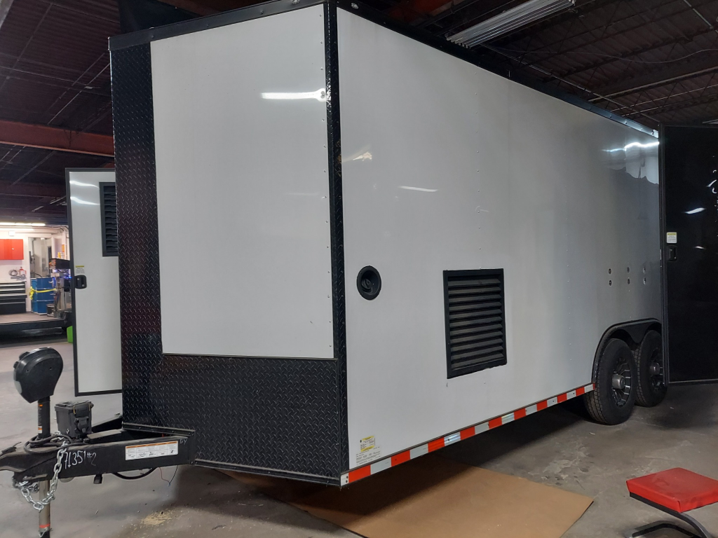 Digitally Monitored Spray Foam Rig