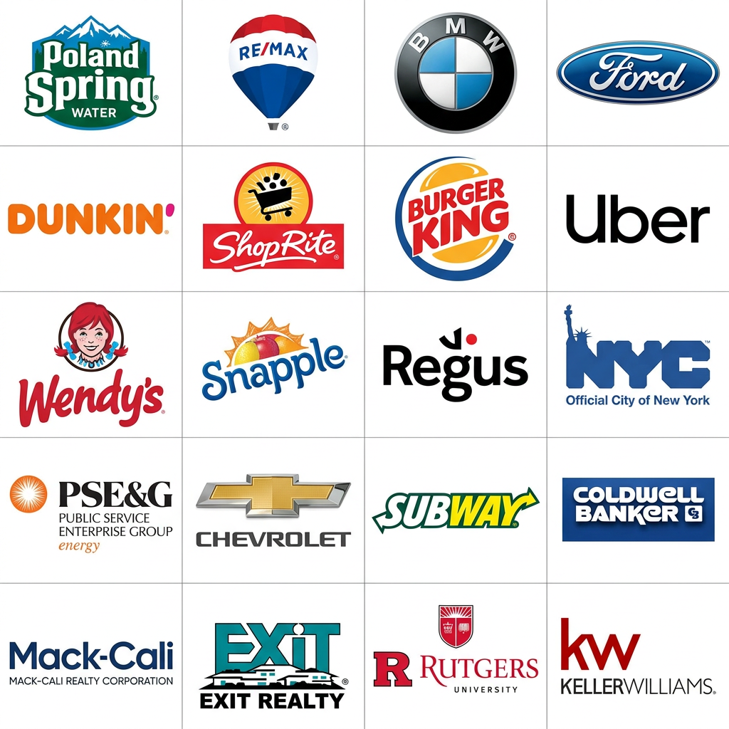 Partial client list featuring Fortune 1000 companies