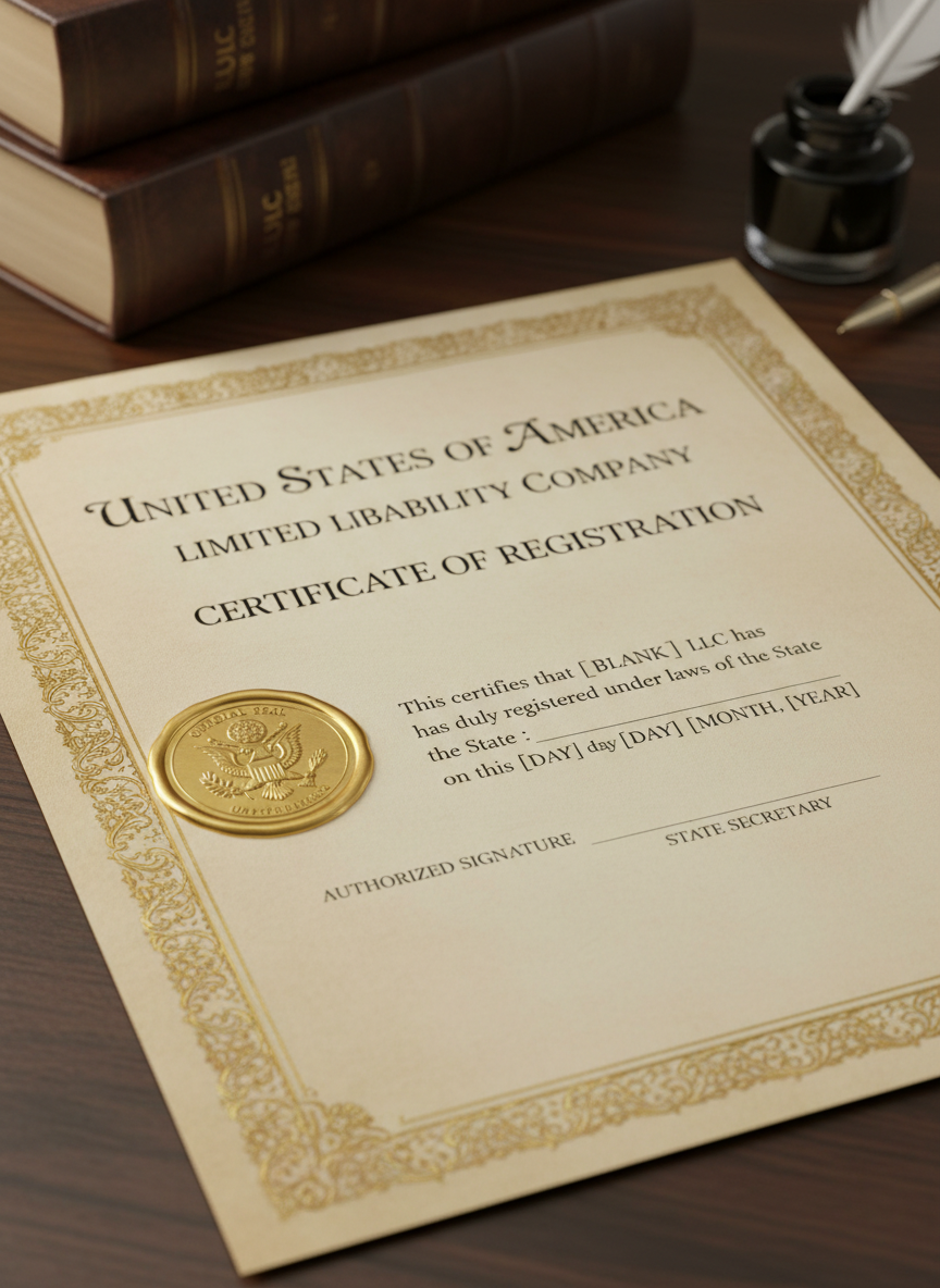 USA LLC Registration