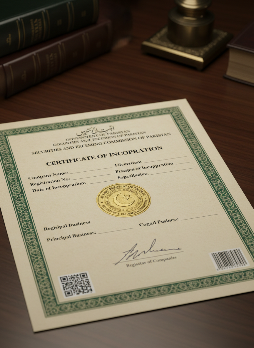 Pakistan Registration