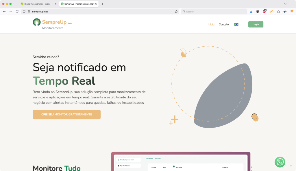 SempreUp screenshot 1