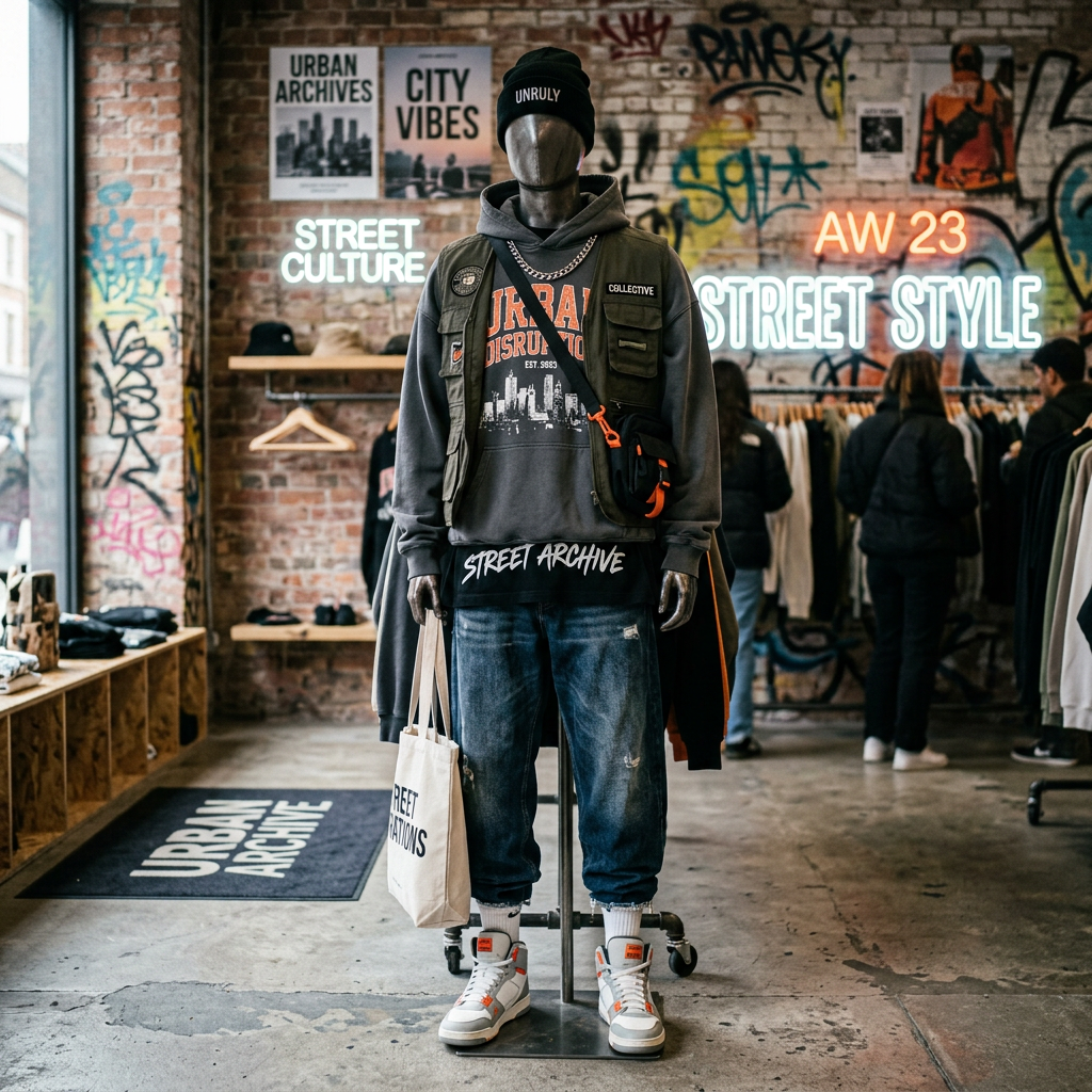 Urban Streetwear Line