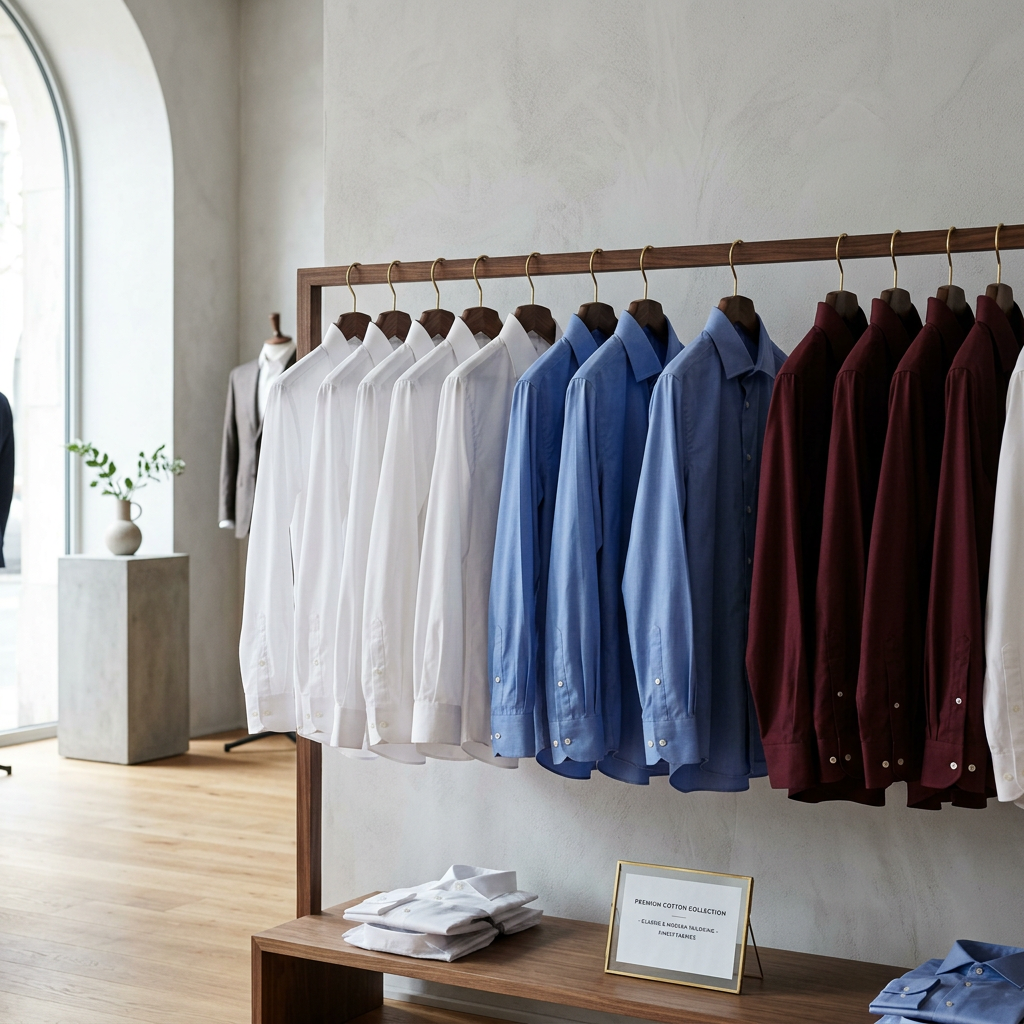 Premium Men's Shirt Collection