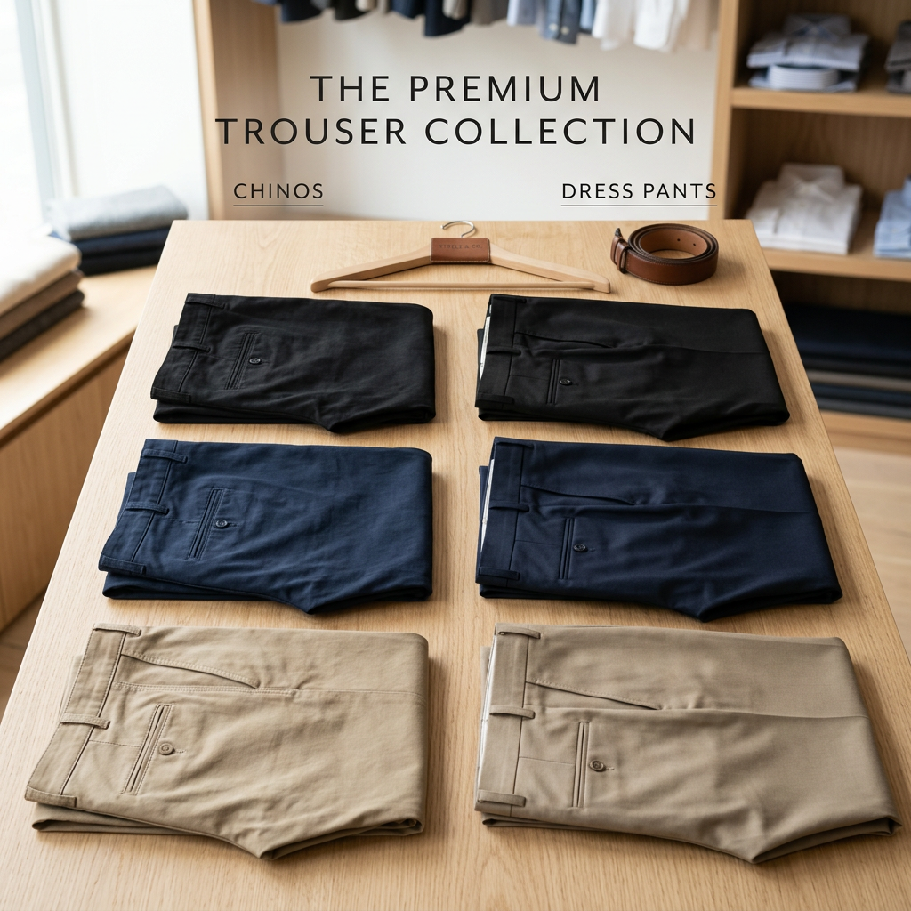 Men's Trousers & Chinos