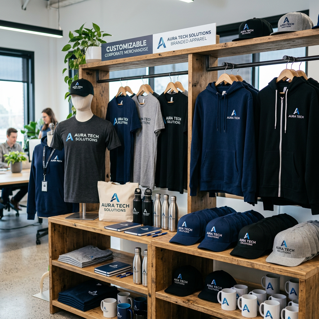 Branded Promotional Merchandise