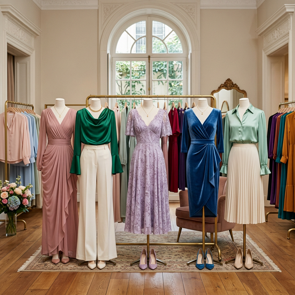 Women's Elegant Apparel Line