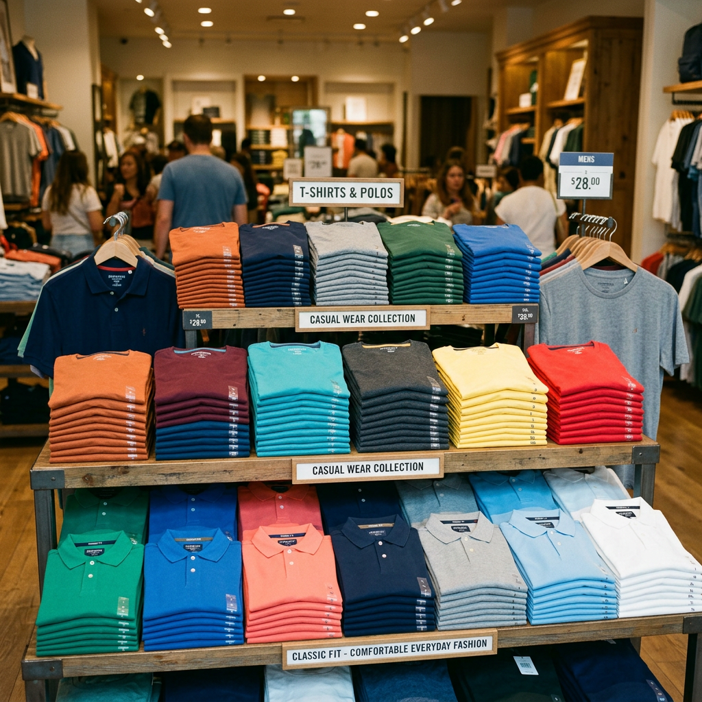 Casual T-Shirts & Polo Collection
