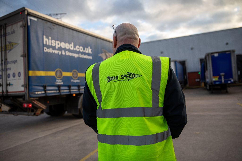 Overnight & Next Day Pallet Delivery Service UK