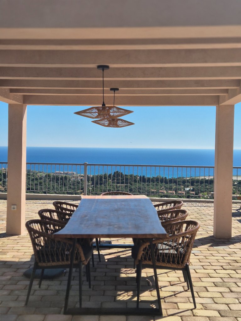 Covered Terrace Dining