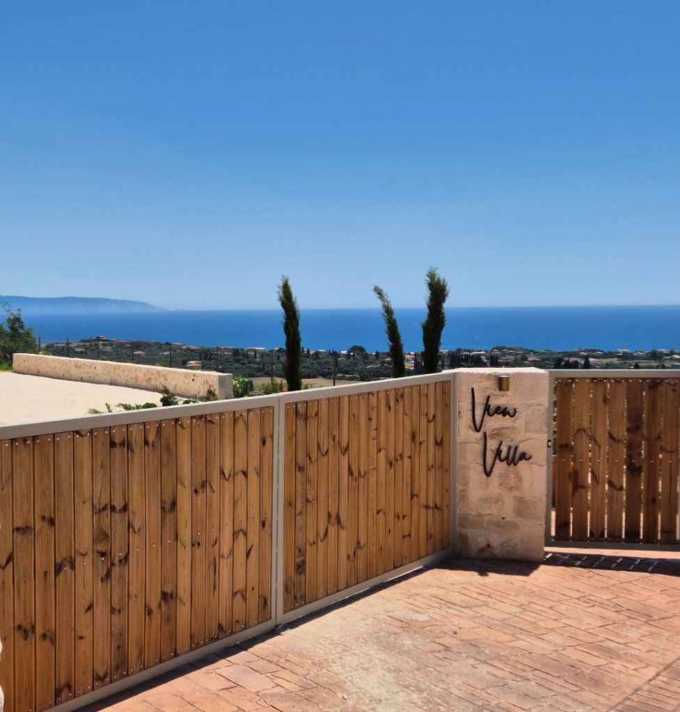 Terrace with Sea View