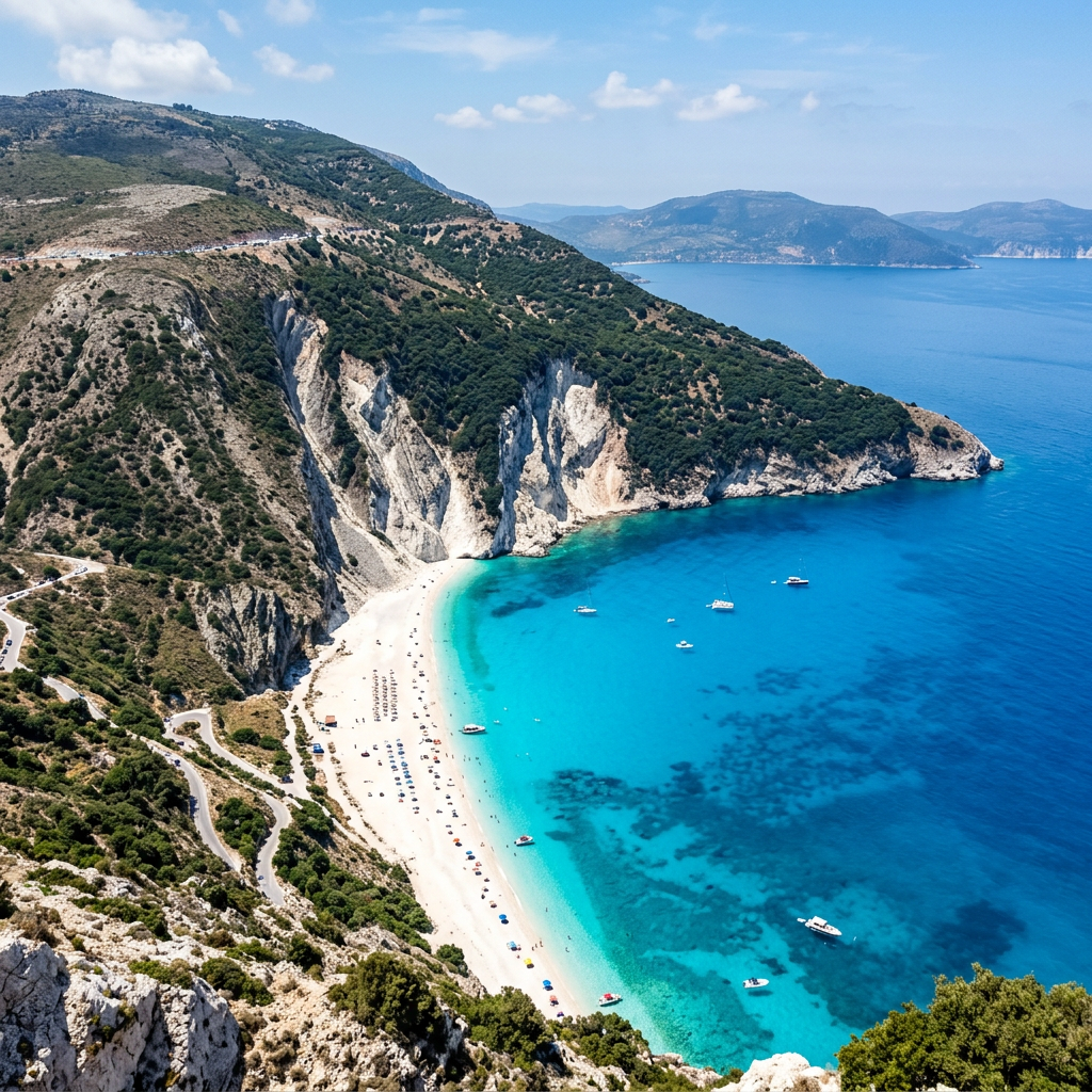 Myrtos Beach