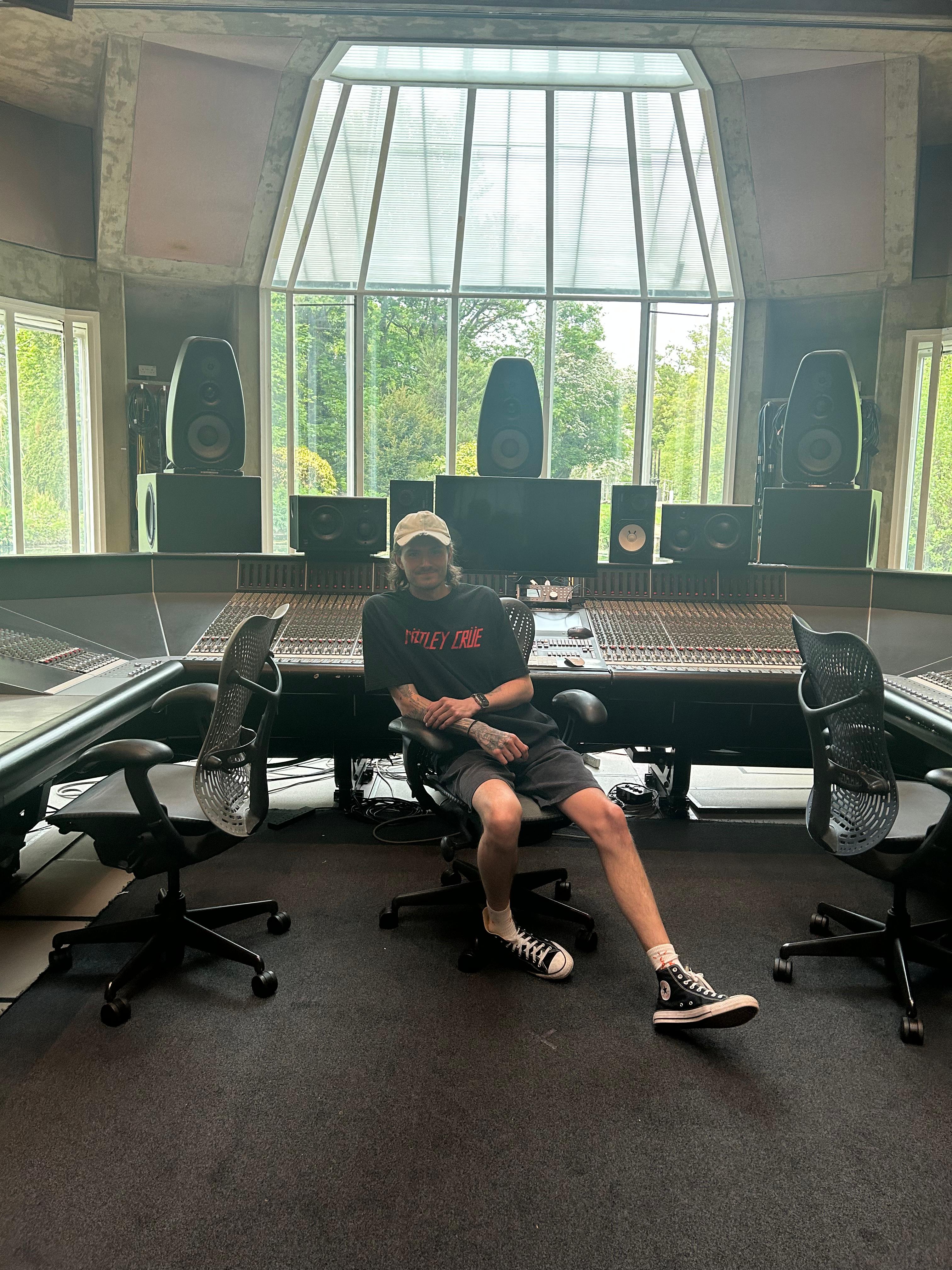 Studio session