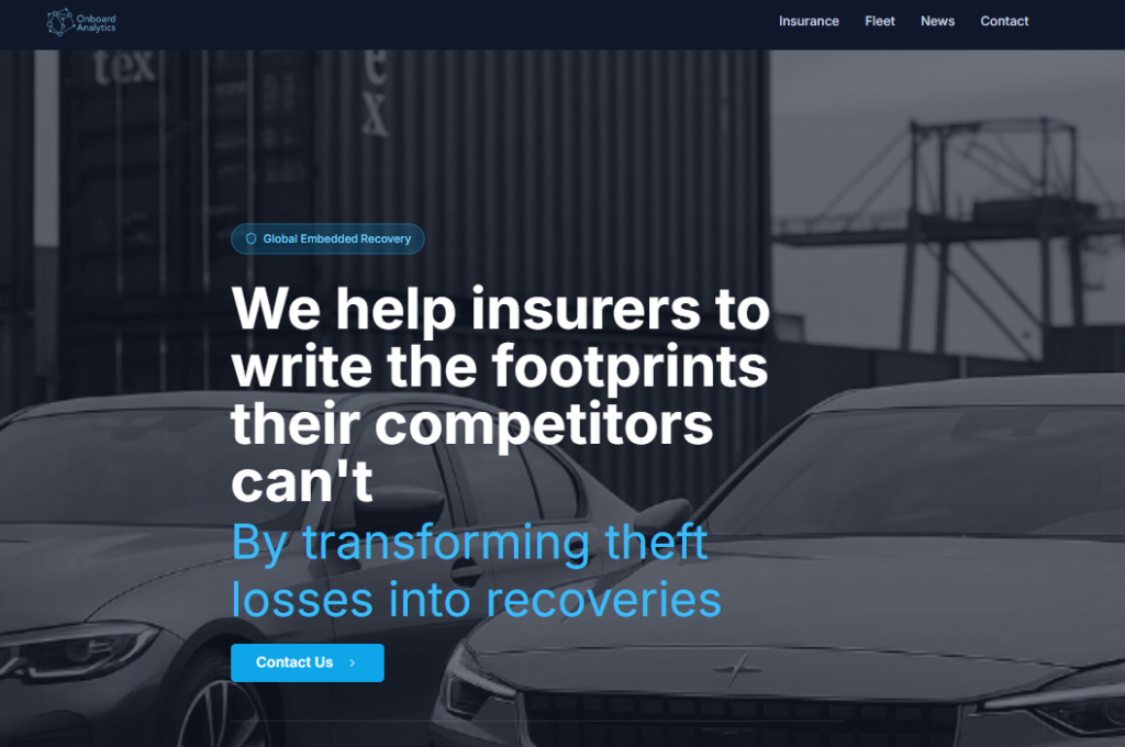 Onboard Analytics