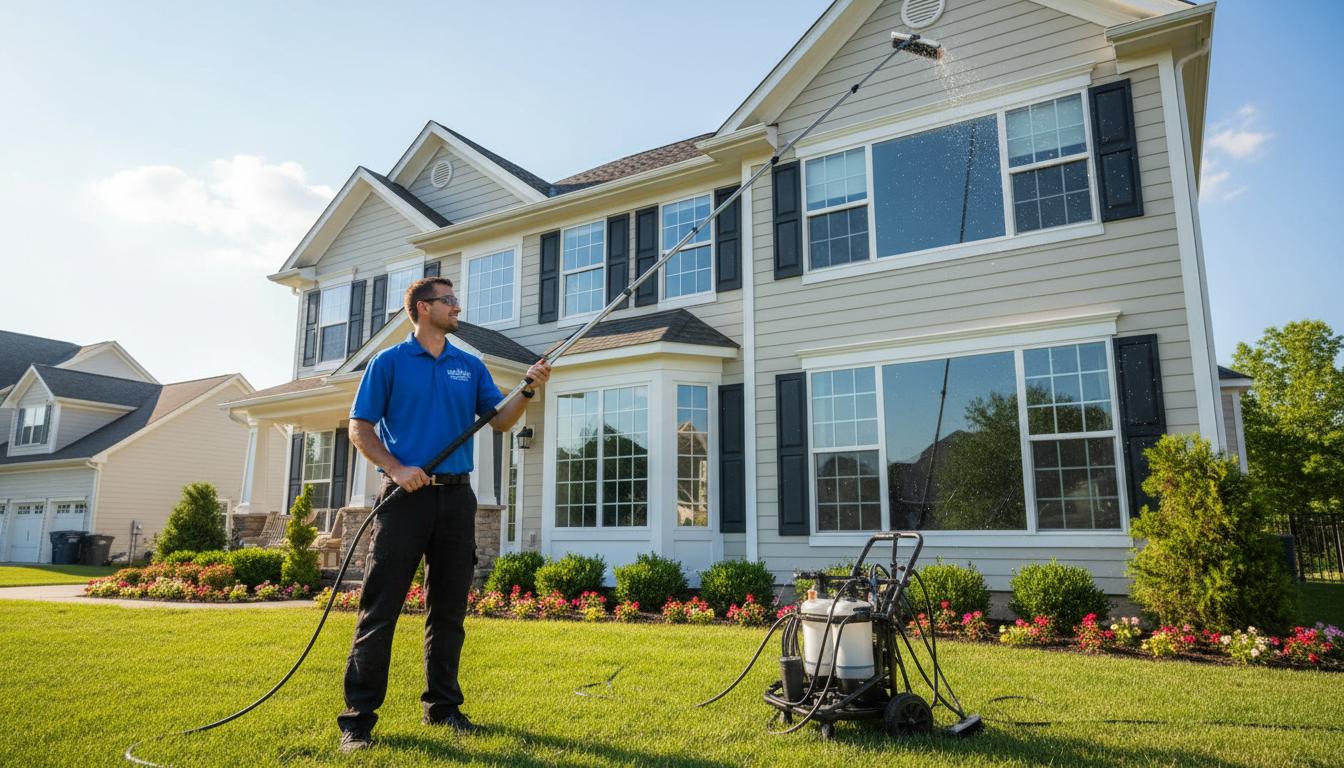 Window Cleaning in Mason