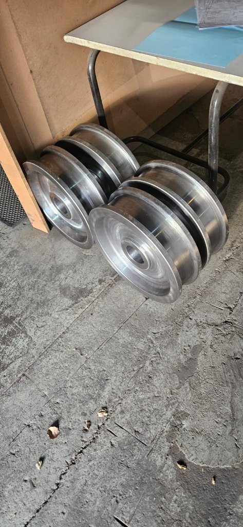 Crane Wheels