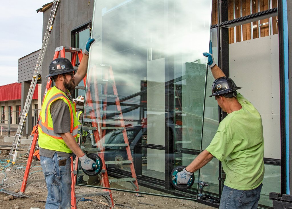 Commercial Window Fitting