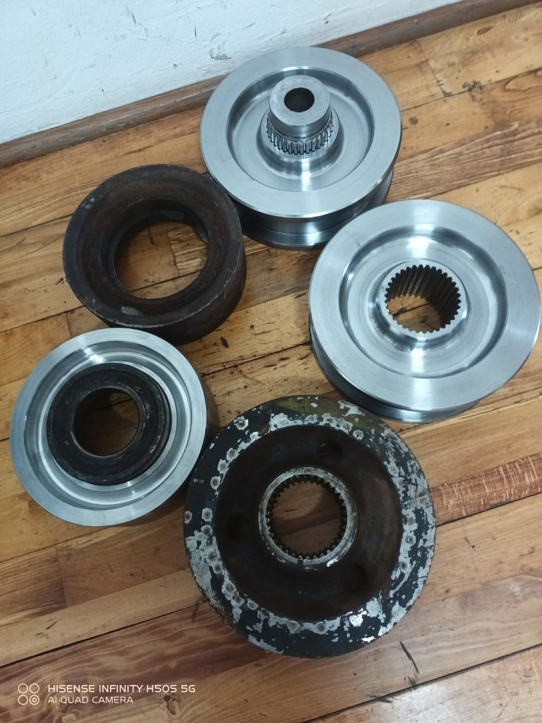 Crane Wheels