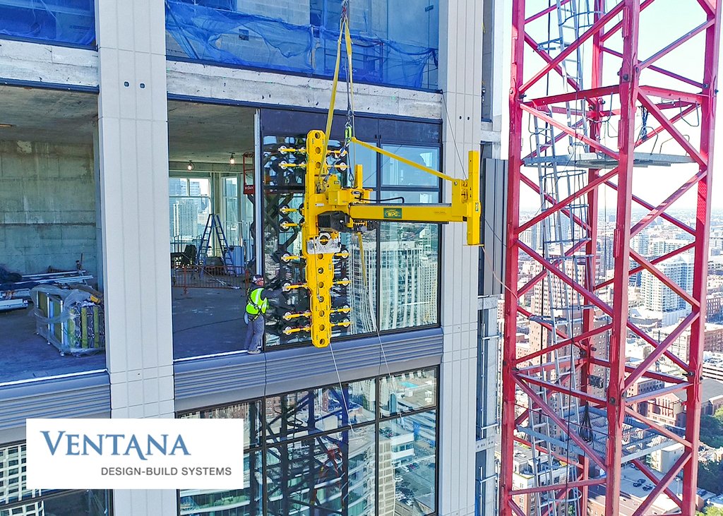 High-Rise Glazing Operation – Ventana Design-Build