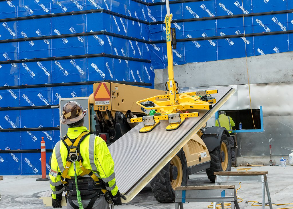 IMP - Panel Roof Installation