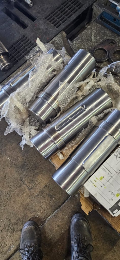 Keywayed Shafts
