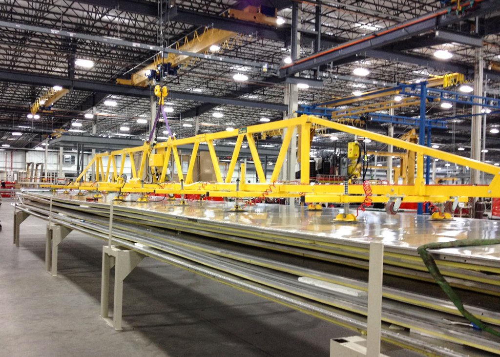 GMH - Industrial Panel Handling System