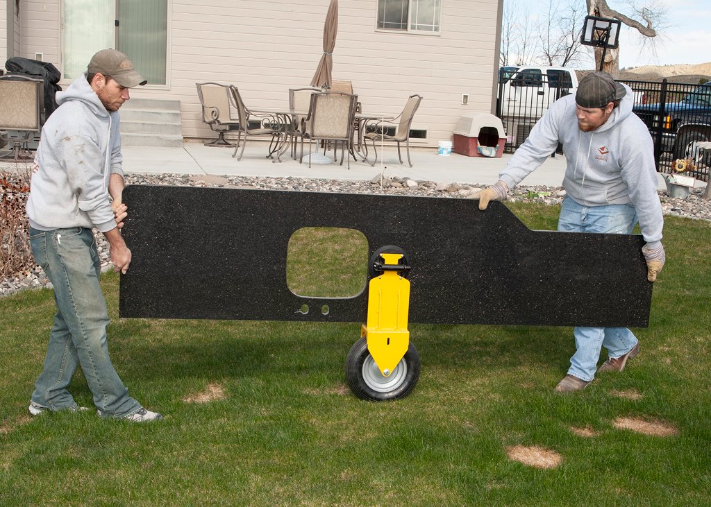 Stone Countertop - Outdoor Carry