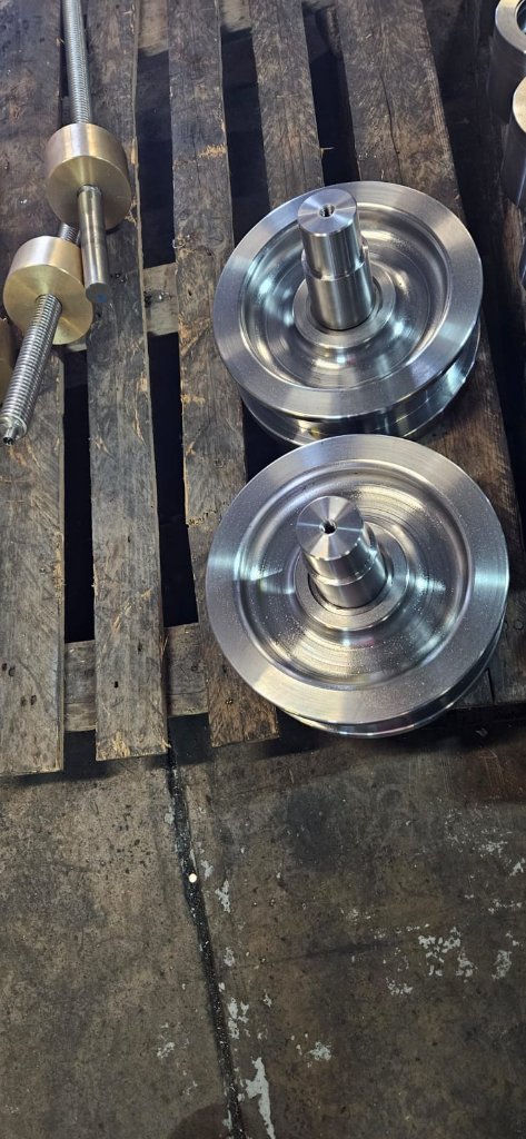 Wheels & Shafts