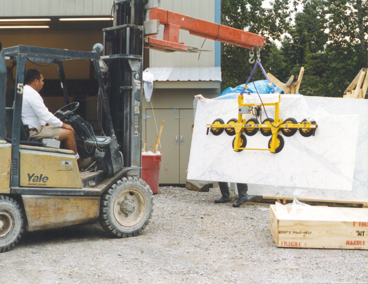 WPG Lifter - Marble Slab Forklift