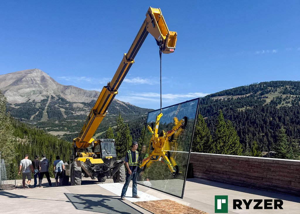 Large Panel - Forklift Lift