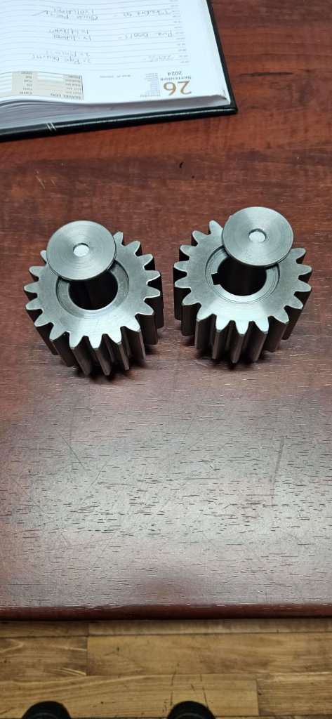 Pinion Gears & Shafts