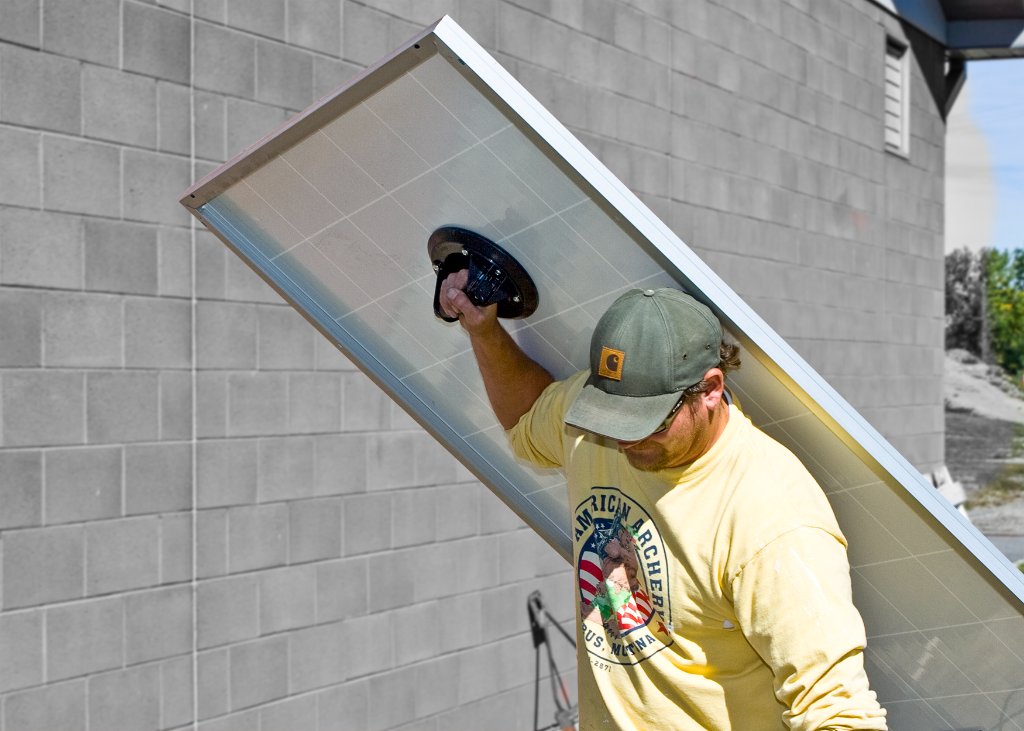 Exterior Cladding Install