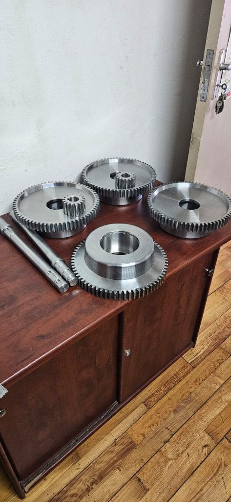 Wheels & Shafts