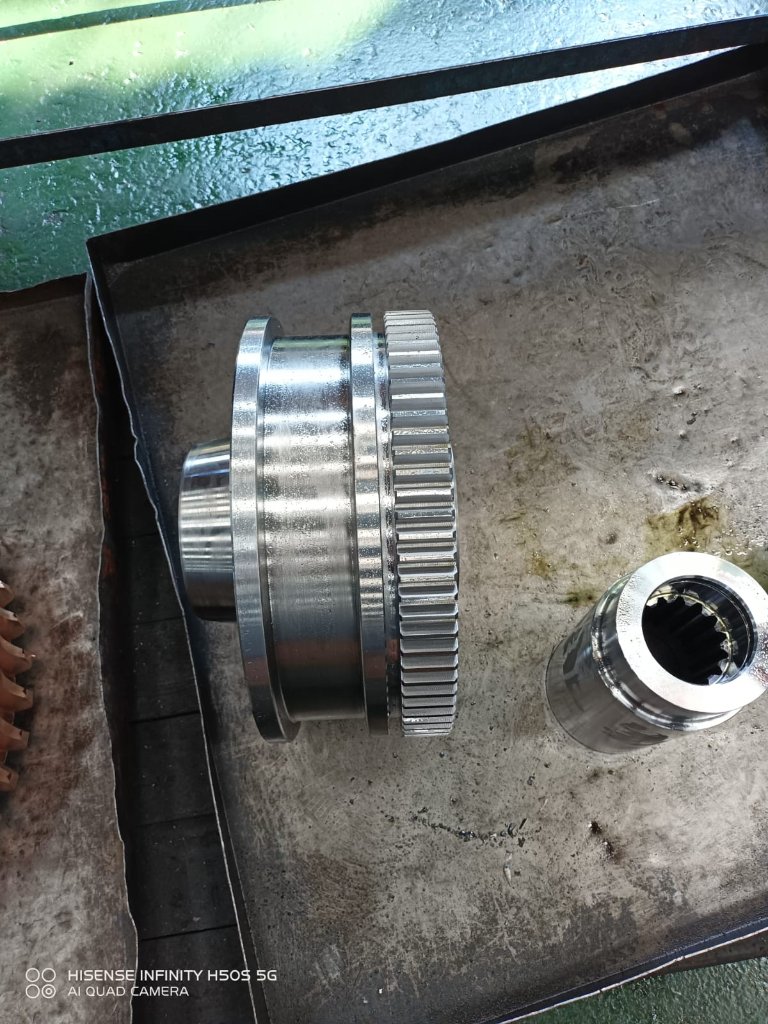 Crane Wheel & Inners