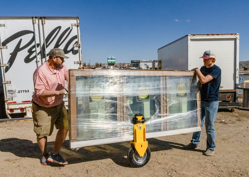 Residential Glass Lift