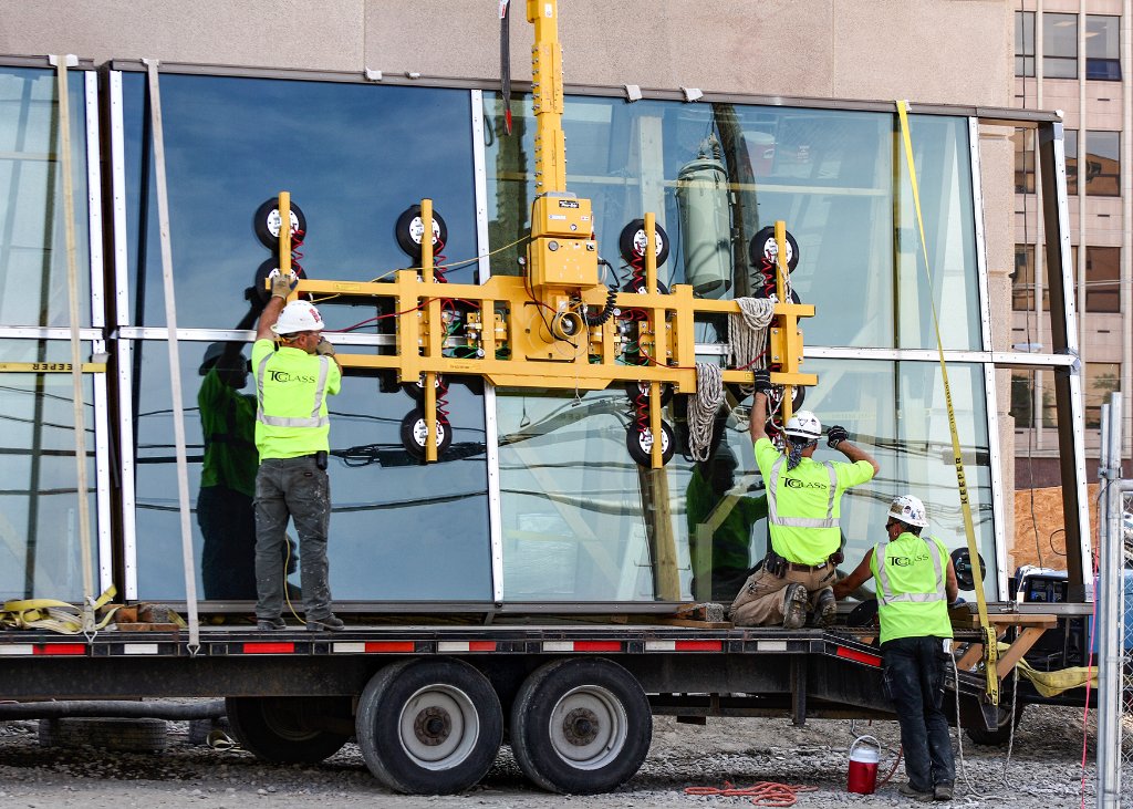 Curtain Wall Glazing - Commercial