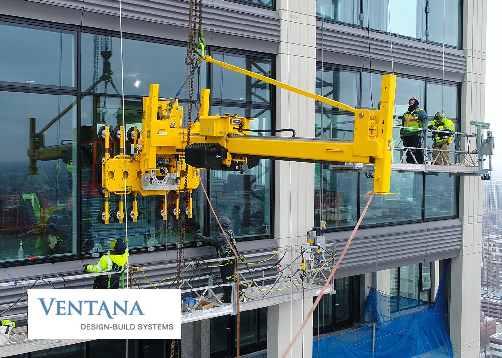 High-Rise Glazing - Ventana