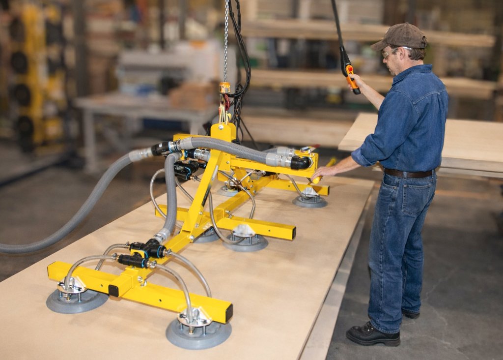 GMH - Wood Panel Hoist