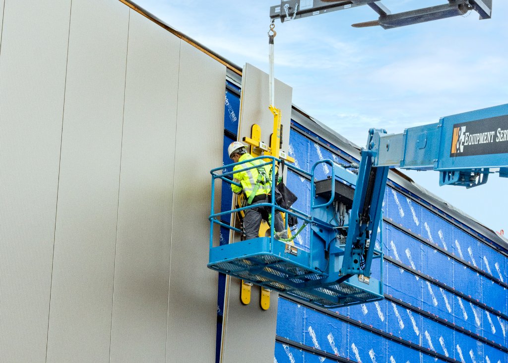 IMP - Genie Telehandler Lift