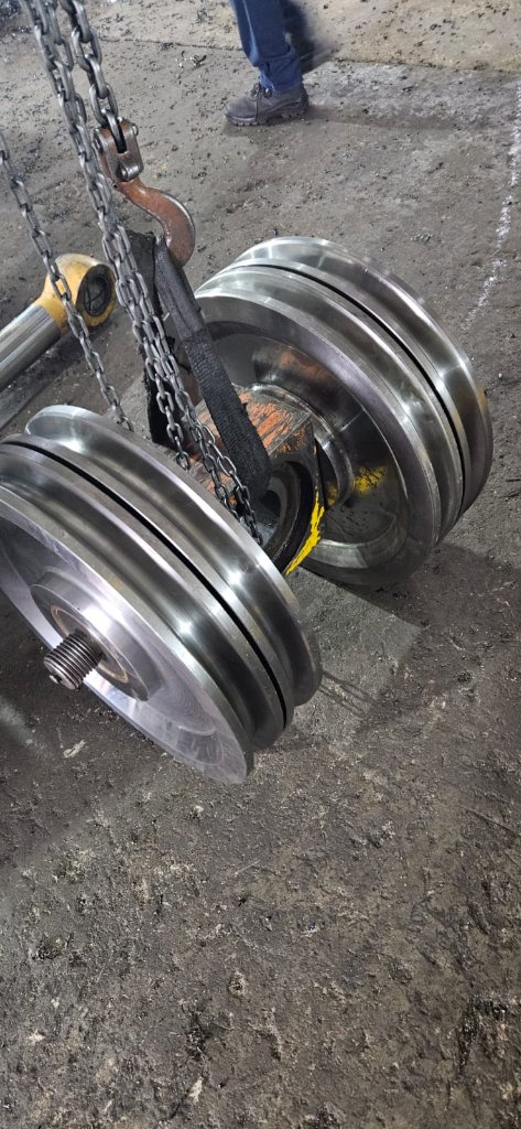 Sheave Wheels
