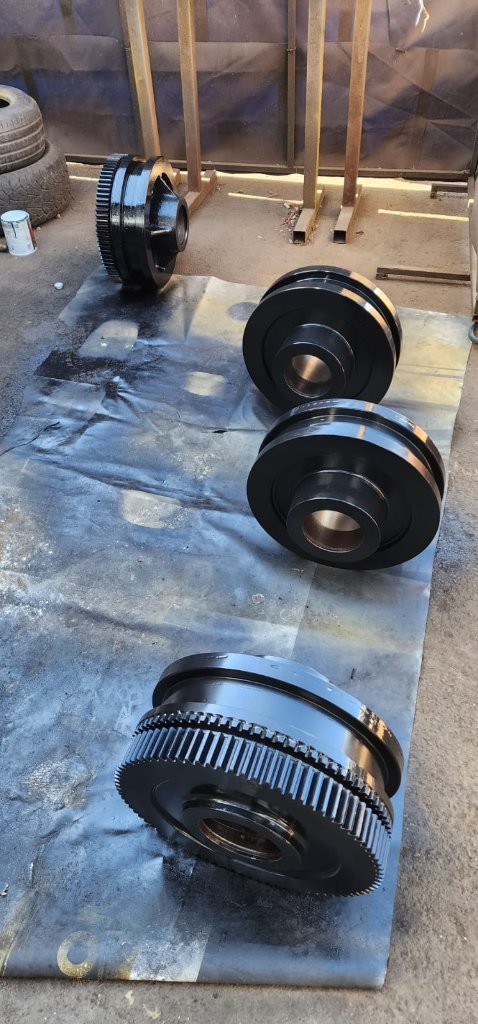 Crane Wheels