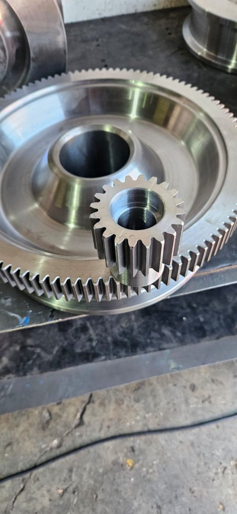 Wheel & Pinion